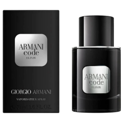 عطر كود إلكسير جورجيو أرماني الرجالي أو دو بارفيوم 50 مل  Armani Code Elixir Giorgio Armani Eau de Parfum